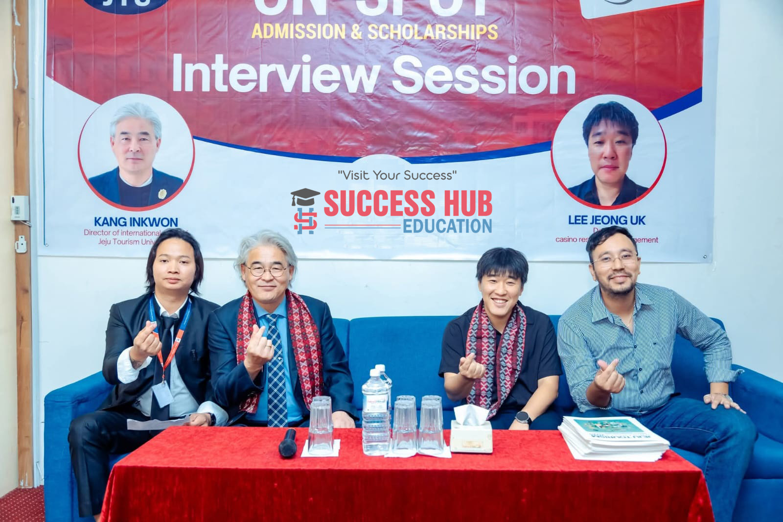 Jeju Tourism University Seminar - Student Engagement