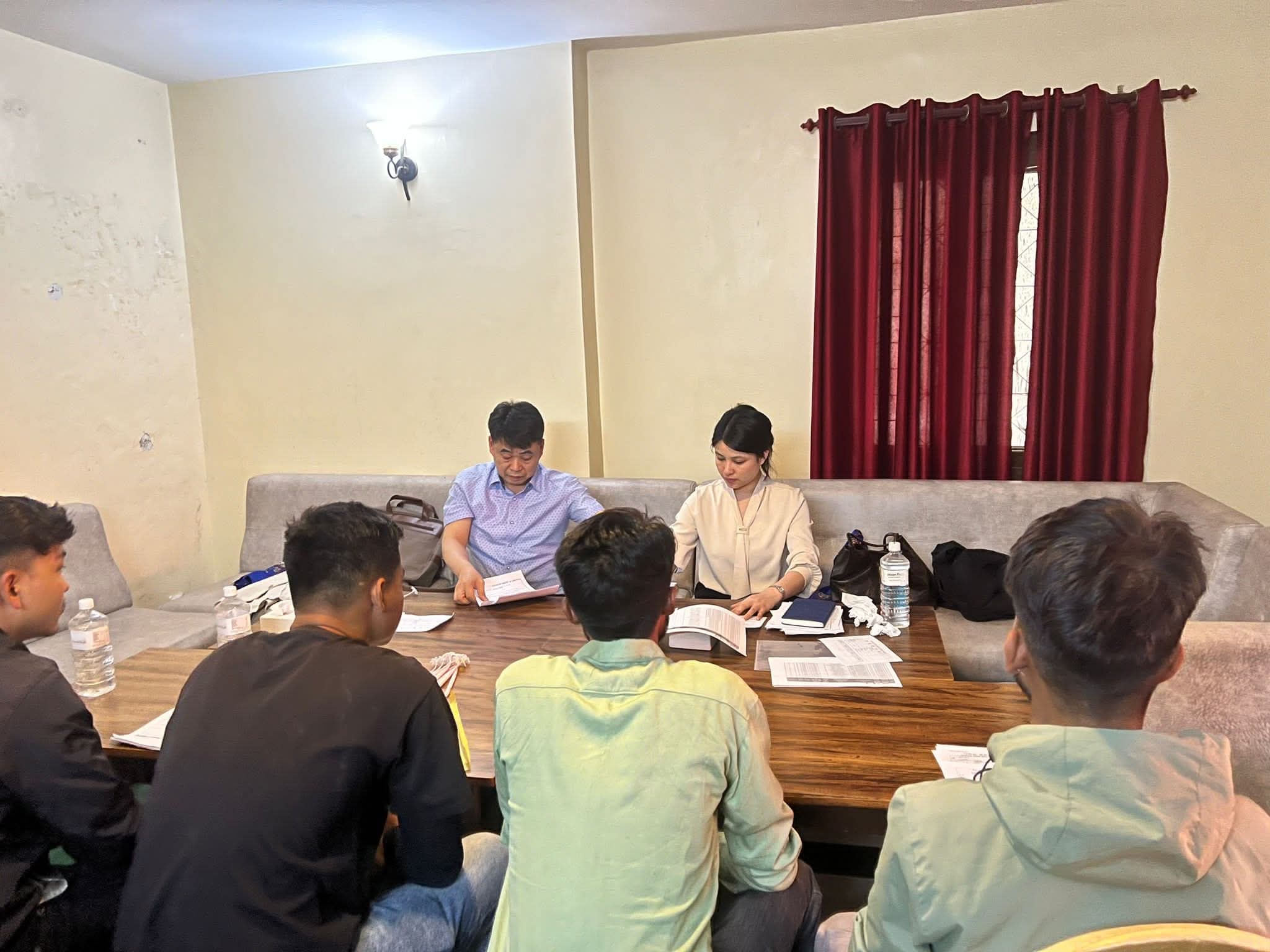 Joongbu University Information Session